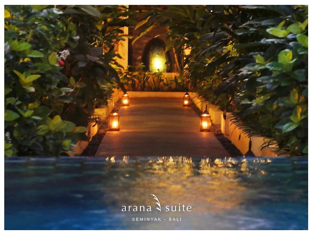 Arana Suite Legian 3*,