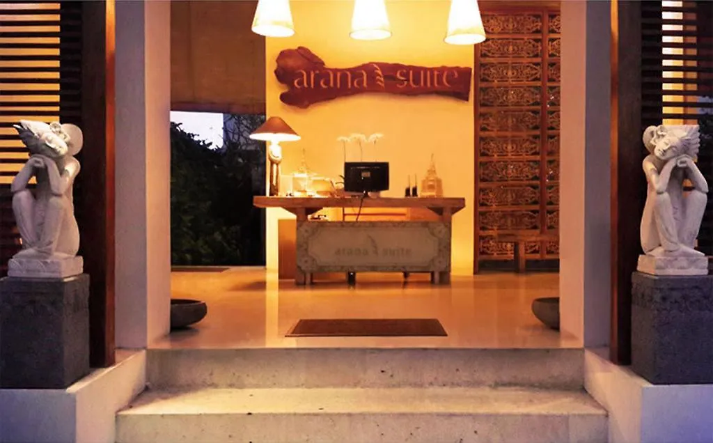 Arana Suite Legian Gæstehus